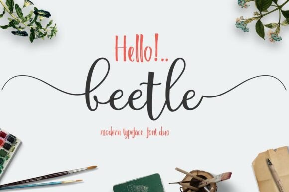Beetle Duo Font: The Ultimate Tool for Whimsical, Professional Design