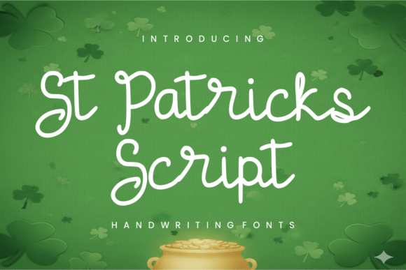Bring Irish Charm to Your Projects with St Patrick's Font