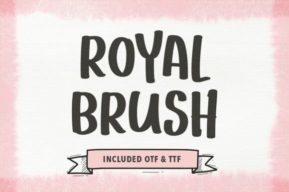 Command Attention with the Royal Brush Font: A Guide to Powerful Typography