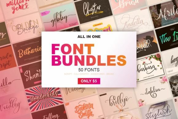 Discover the All in One Font Bundles: A Practical Guide to Streamlining Your Typography Workflow