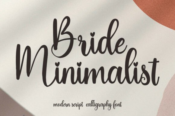 Evaluating Bride Minimalist Font for Modern Design Projects