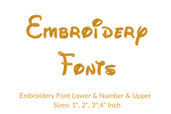 Evaluating the Cute Font Embroidery Design for Professional Personalization