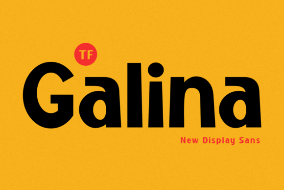Galina Font: A Modern Typeface with Vintage Soul