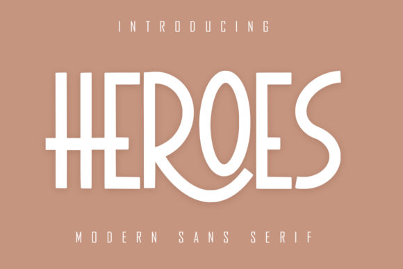 Heroes Font: Integrating a Modern Sans Serif into Your Creative and Business Workflow