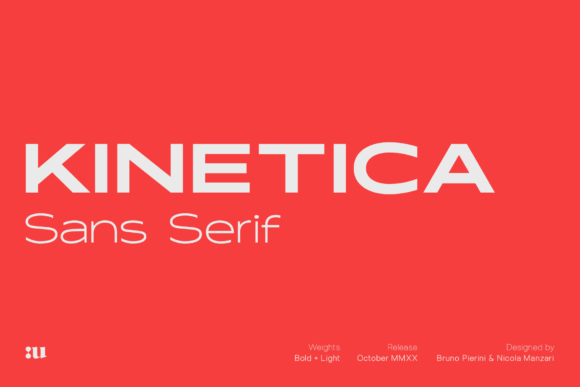 Kinetica Font: A Wide Typeface Built for Modern Motion