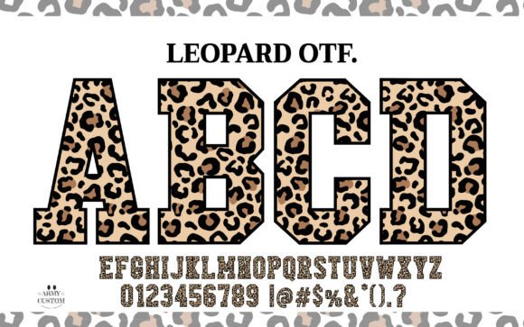 Leopard Varsity Font: A Practical Evaluation of Wild, Dynamic Typography