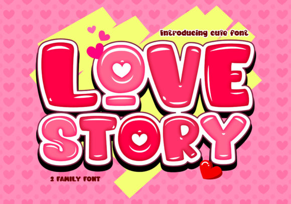 Love Story Font: A Practical Look at a Playful Display Typeface