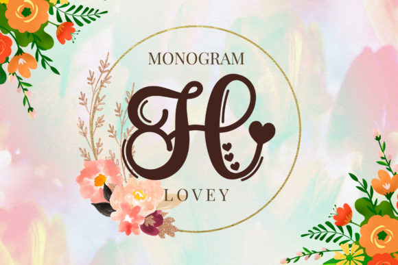 Lovey Monogram Font: A Designer’s Honest Take on Its Magic