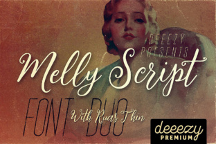 Melly Script Font Duo: A Perfect Blend of Vintage Charm and Modern Design