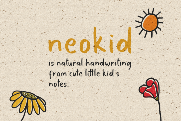 Rediscovering Authenticity: The Charm of Neokid Handwriting Font in Modern Design