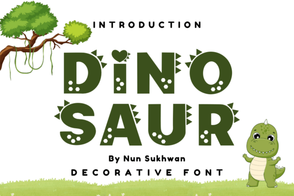 Roar into Creativity: Mastering Dinosaur Font for Any Project