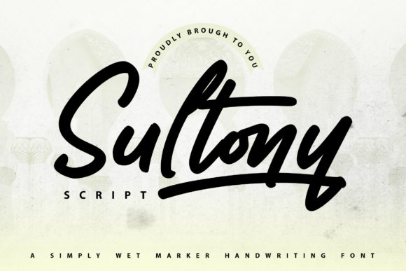 Sultony Marker Handwriting Font: A Practical Guide to Its Style and Use Cases