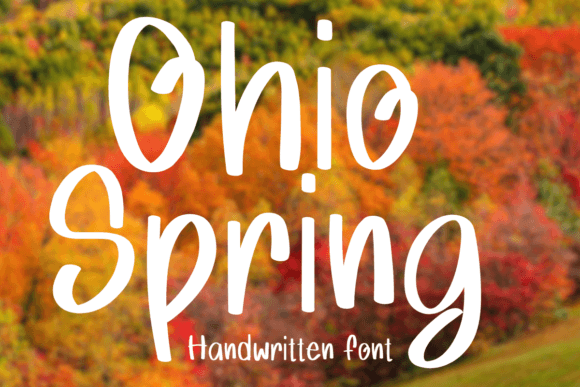 The Art of Organic Typography: Mastering the Ohio Spring Font Aesthetic