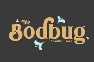 The Bodbug Font: A Nod to the Past, Built for Modern Creators