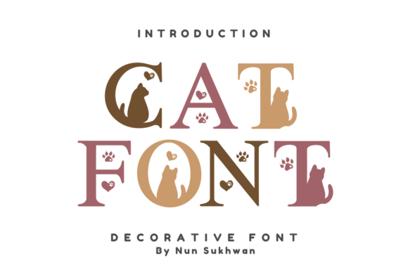 The Whimsical Charm of Cat Font in Modern Design