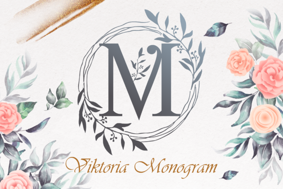 Viktoria Monogram Font: A Guide to Elegant Design